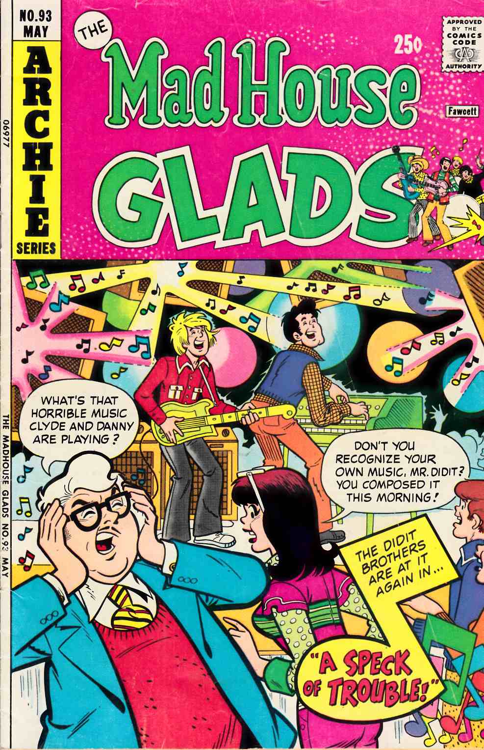 Madhouse Glads #93 Very Good (4.0) [Archie Comic] THUMBNAIL