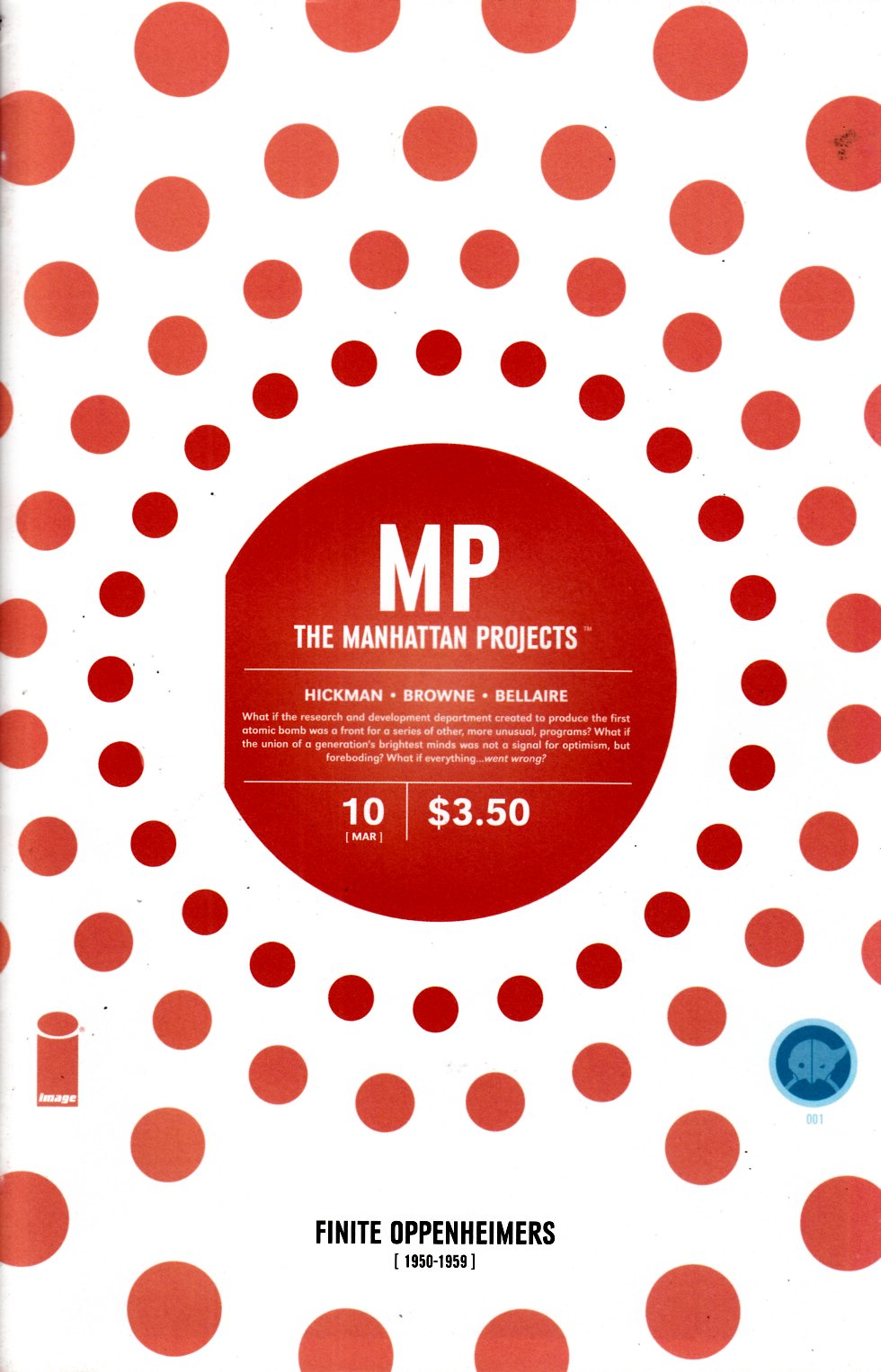 Manhattan Projects #10 Near Mint (9.4) [Image Comic] THUMBNAIL