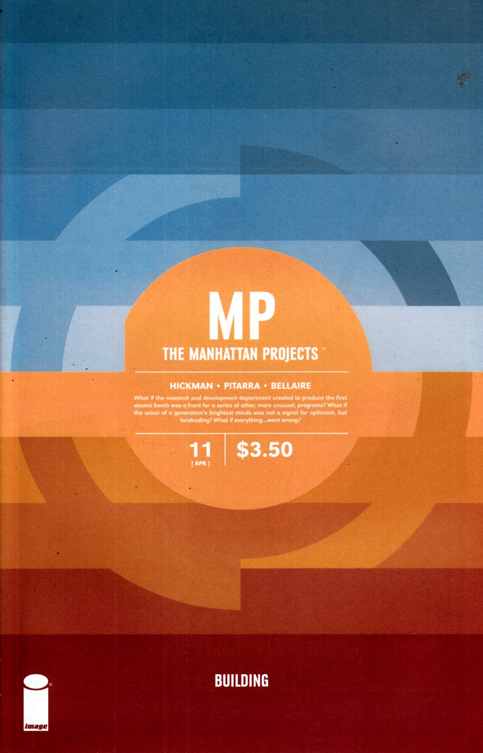 Manhattan Projects #11 Near Mint (9.4) [Image Comic] THUMBNAIL