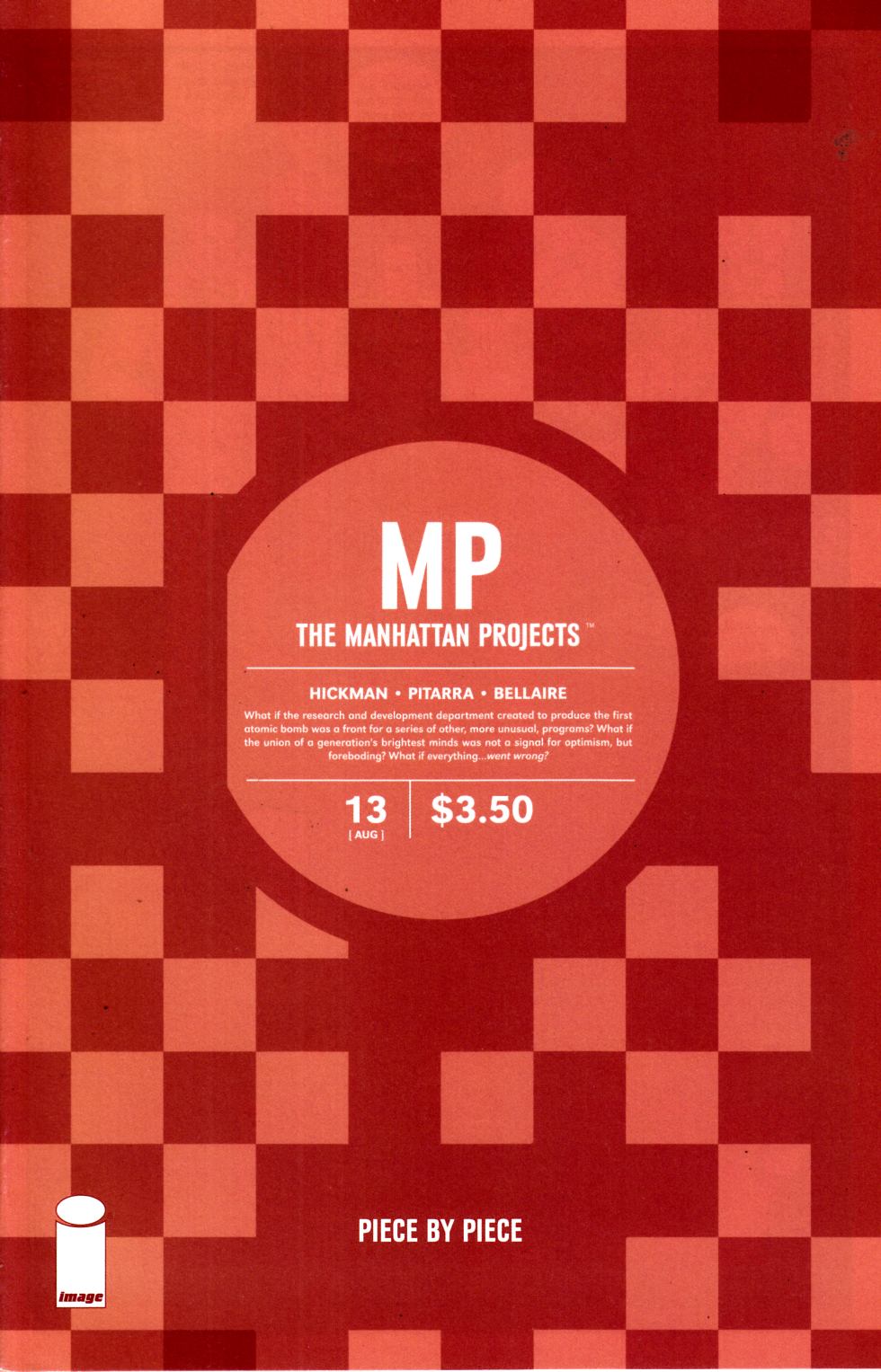 Manhattan Projects #13 Near Mint (9.4) [Image Comic] THUMBNAIL