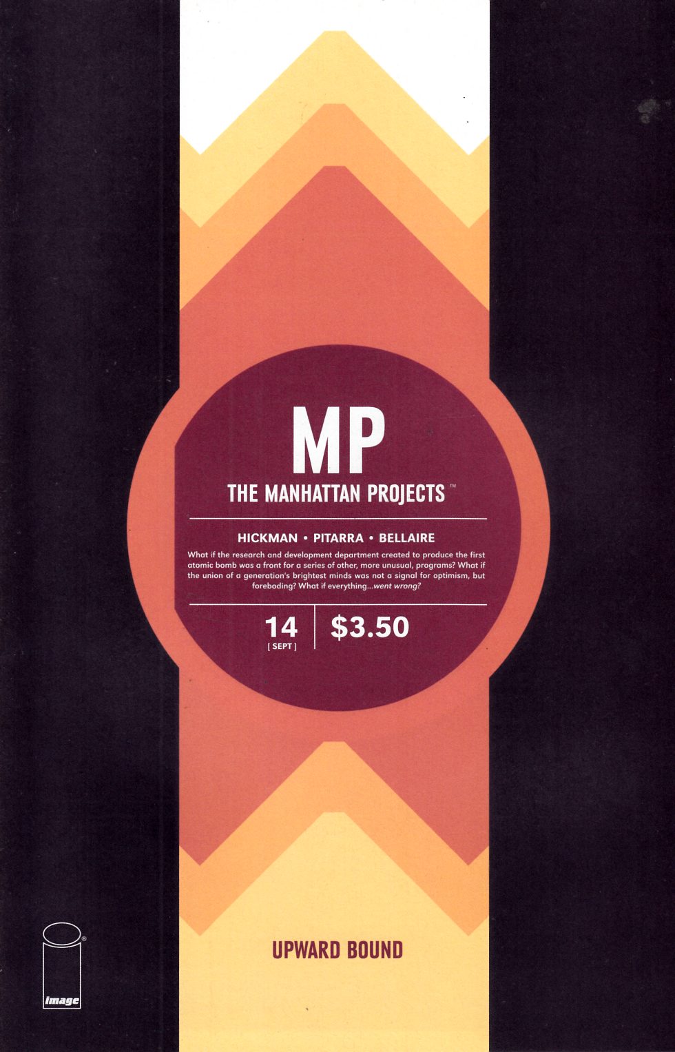 Manhattan Projects #14 Near Mint (9.4) [Image Comic] THUMBNAIL