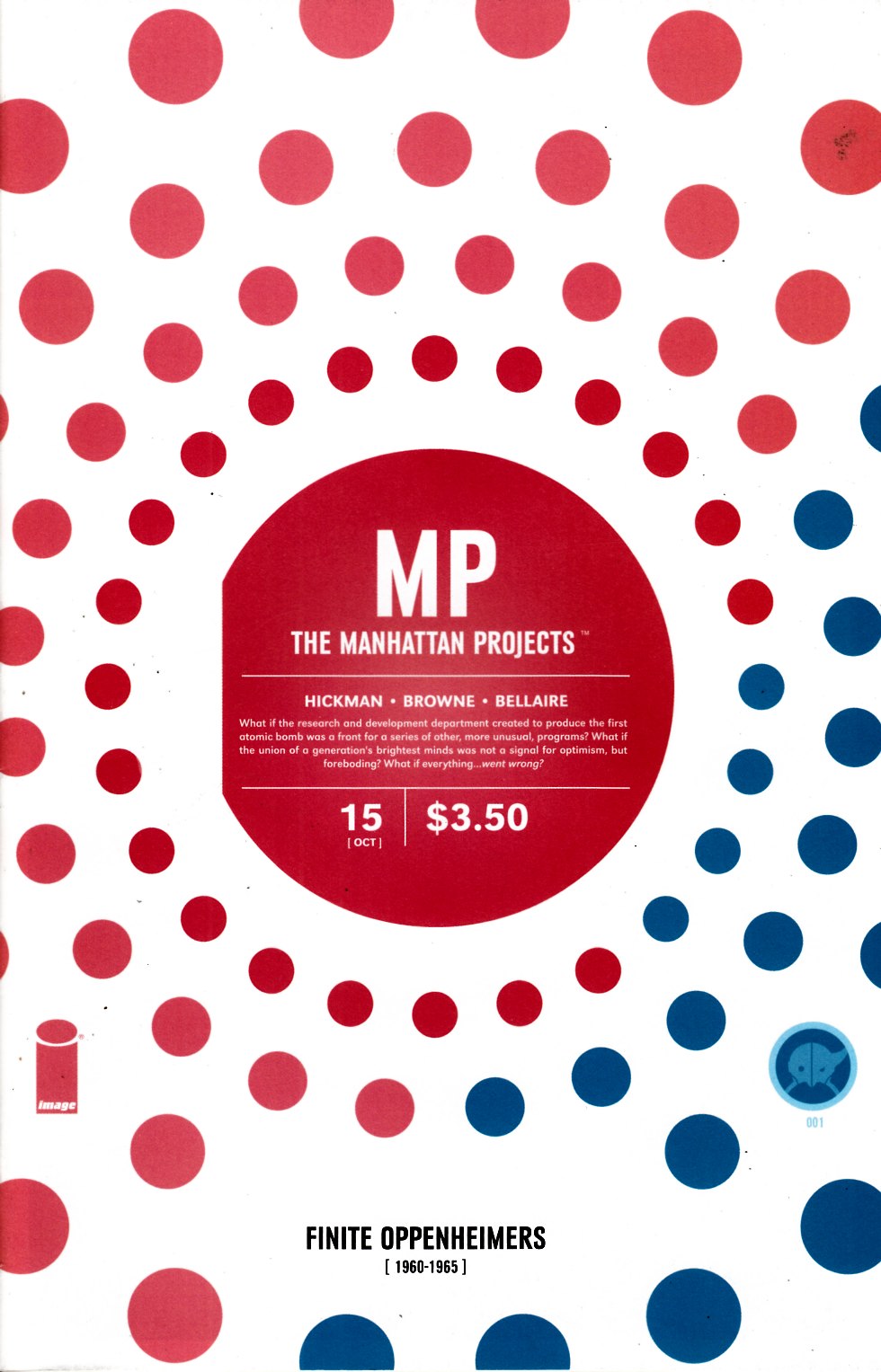 Manhattan Projects #15 Near Mint (9.4) [Image Comic] THUMBNAIL