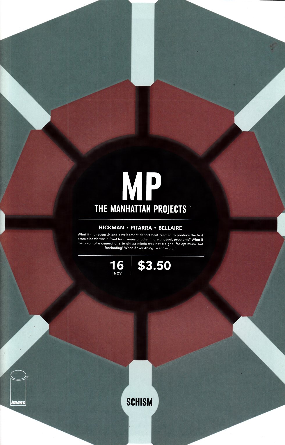 Manhattan Projects #16 Near Mint (9.4) [Image Comic] LARGE