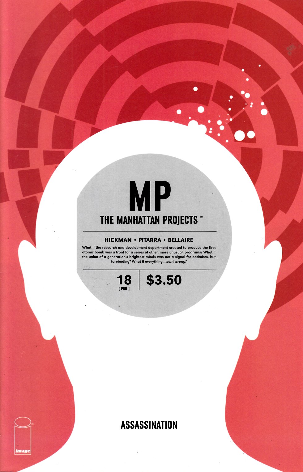 Manhattan Projects #18 Near Mint (9.4) [Image Comic] LARGE