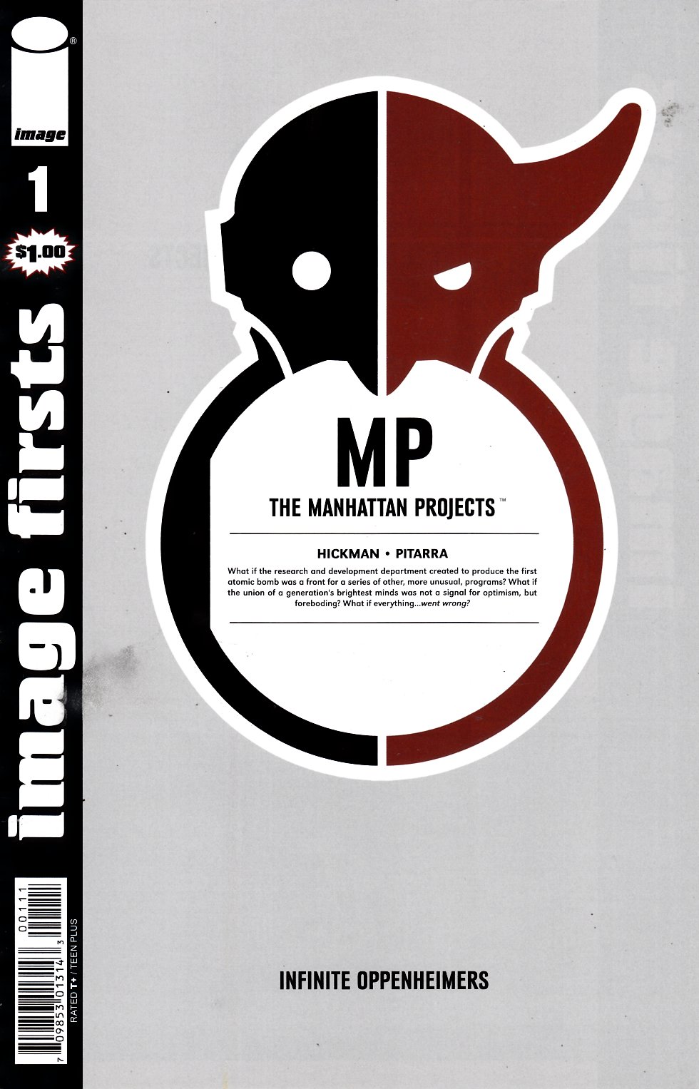 Manhattan Projects #1 Image Firsts Edition Fine (6.0) [Image Comic] THUMBNAIL