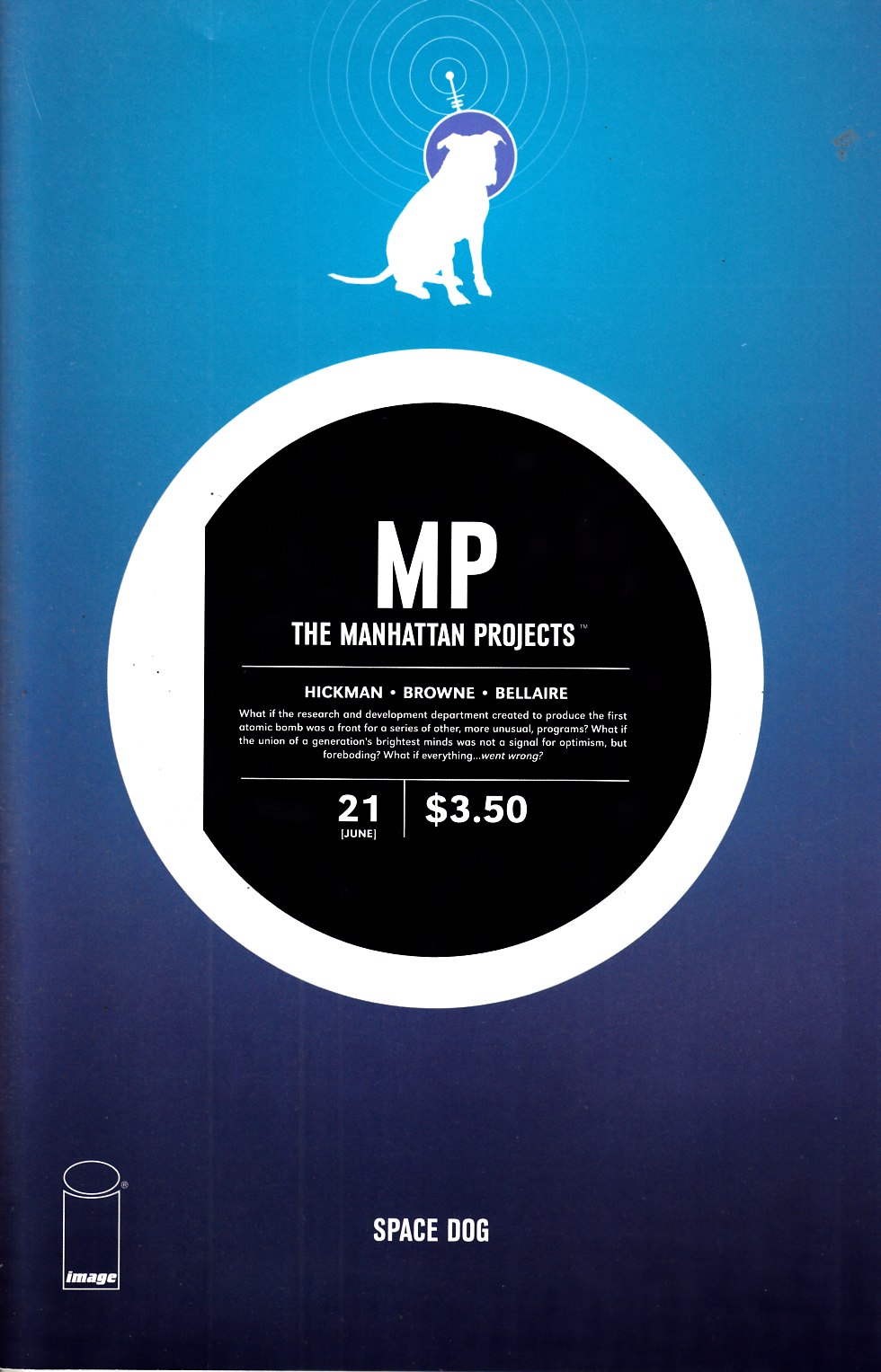 Manhattan Projects #21 Near Mint (9.4) [Image Comic] THUMBNAIL