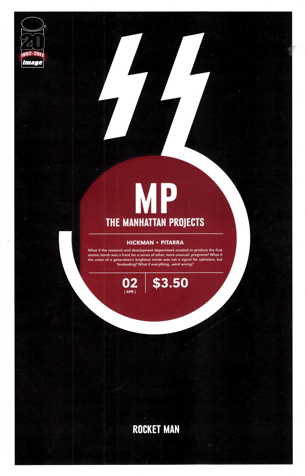 Manhattan Projects #2 Near Mint (9.4) [Image Comic] THUMBNAIL