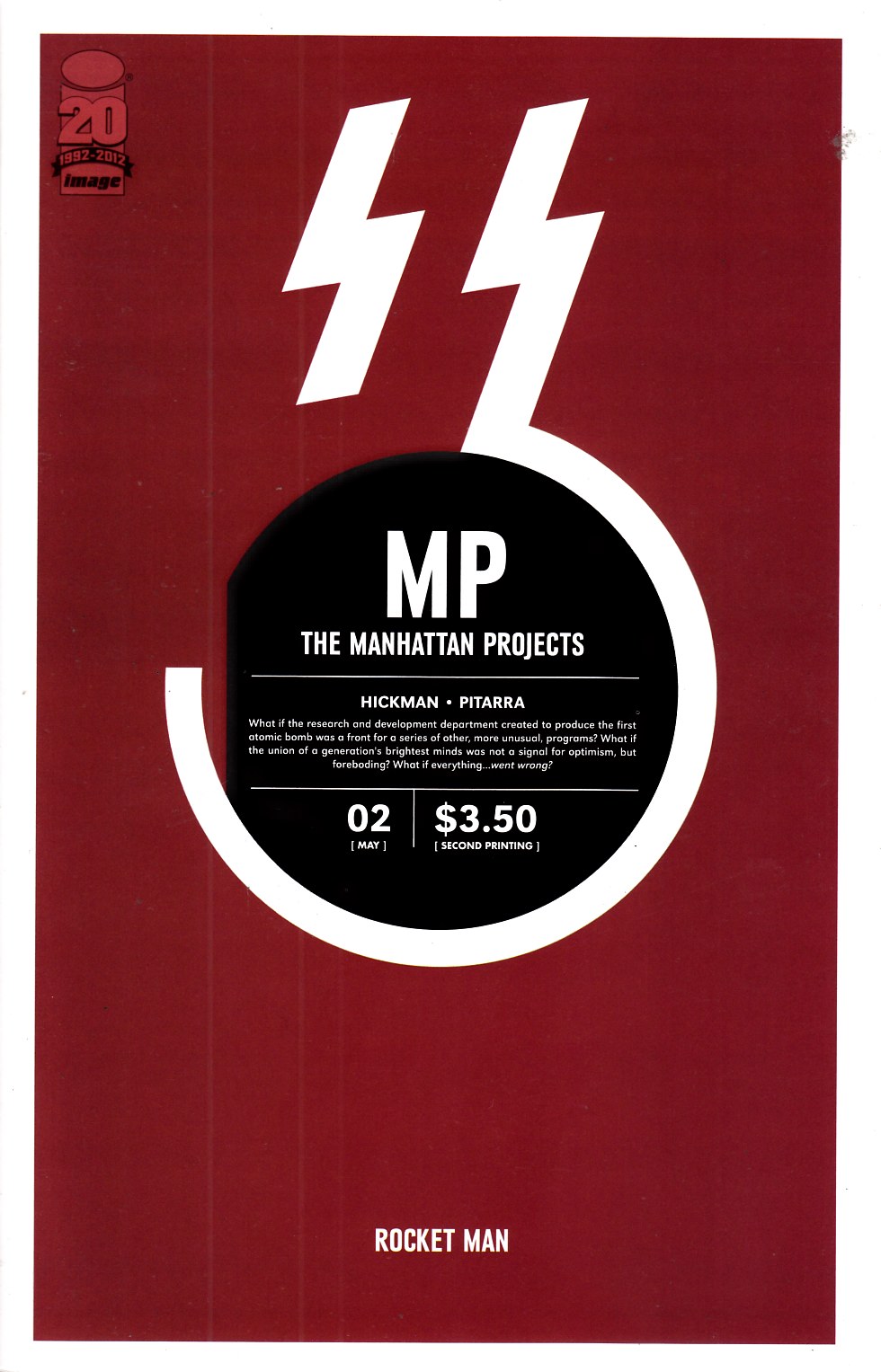 Manhattan Projects #2 Second Printing Near Mint (9.4) [Image Comic] THUMBNAIL