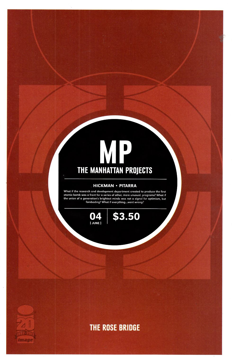 Manhattan Projects #4 Near Mint (9.4) [Image Comic] THUMBNAIL