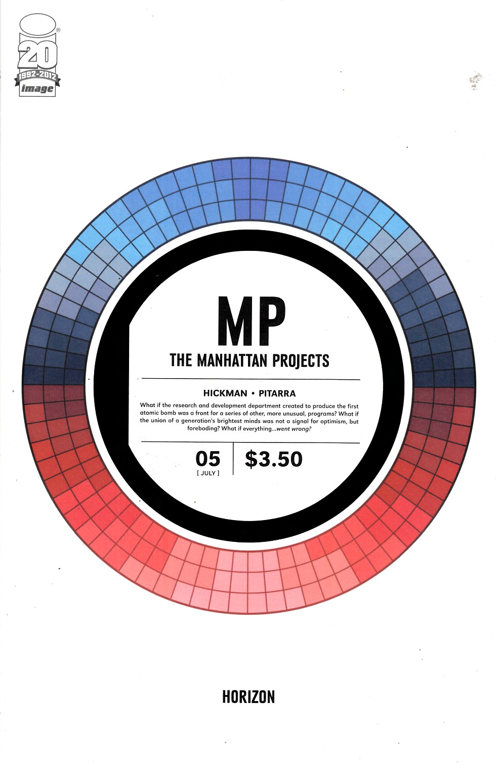 Manhattan Projects #5 Near Mint (9.4) [Image Comic] THUMBNAIL