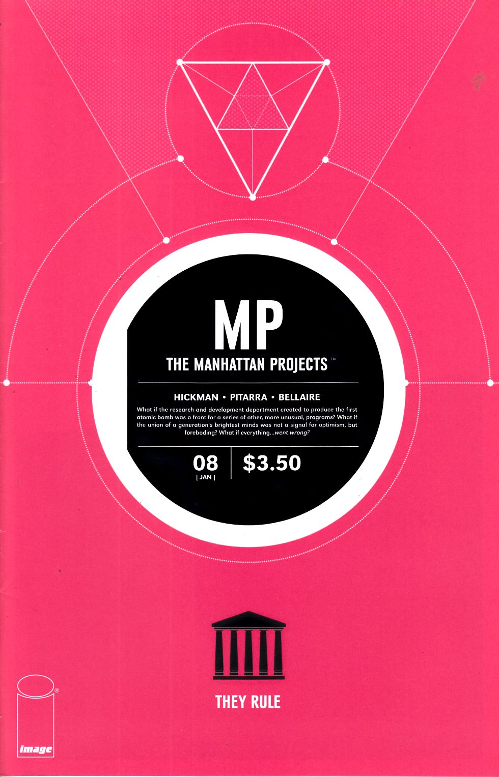 Manhattan Projects #8 Near Mint (9.4) [Image Comic] THUMBNAIL