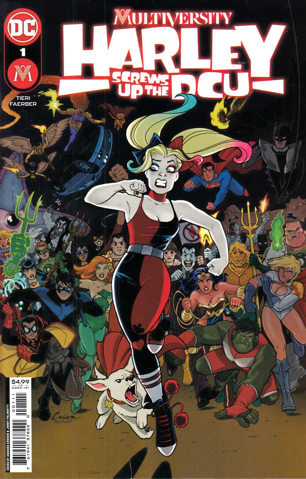 Multiversity Harley Screws Up the DCU #1 Fine (6.0) [DC Comic] LARGE