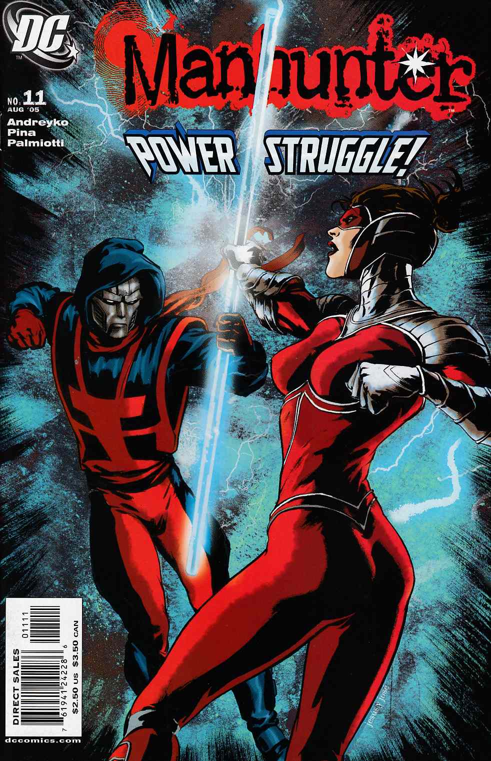 Manhunter #11 Near Mint (9.4) [DC Comic] LARGE
