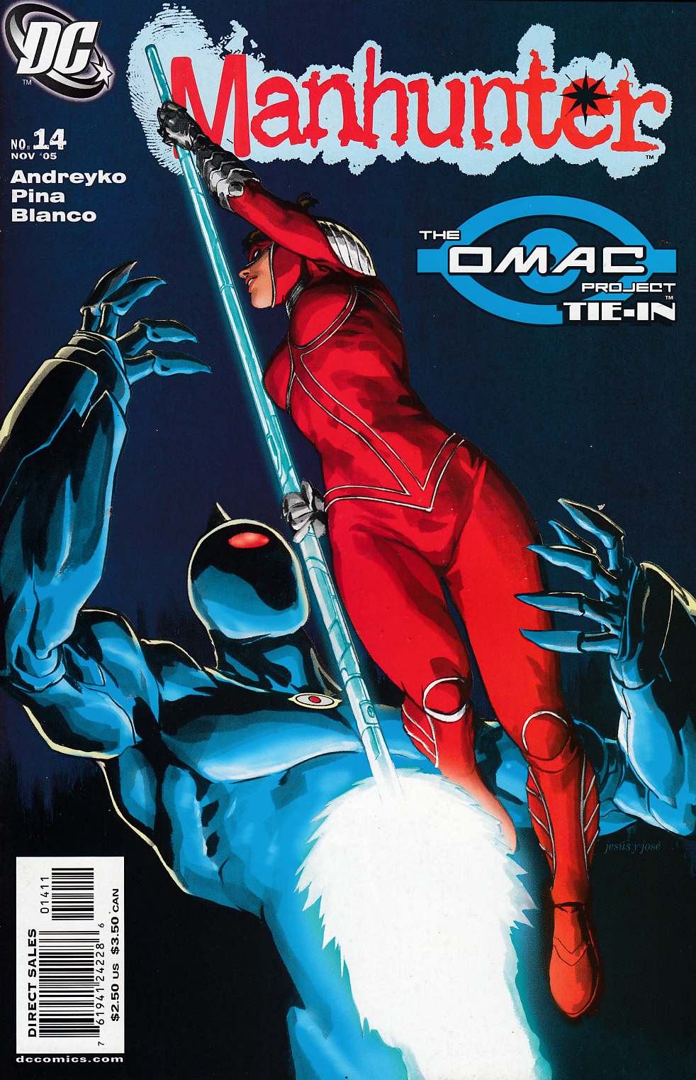 Manhunter #14 Near Mint (9.4) [DC Comic] THUMBNAIL
