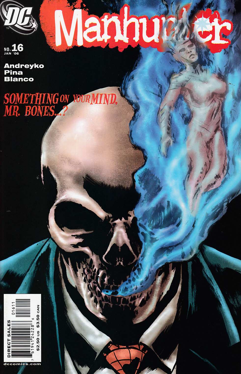 Manhunter #16 Near Mint (9.4) [DC Comic] THUMBNAIL