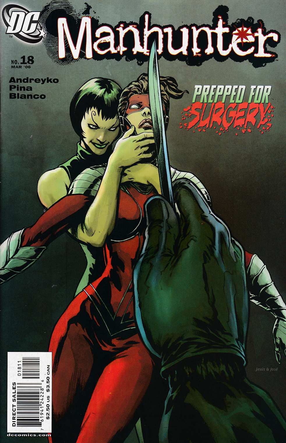 Manhunter #18 Near Mint (9.4) [DC Comic] THUMBNAIL