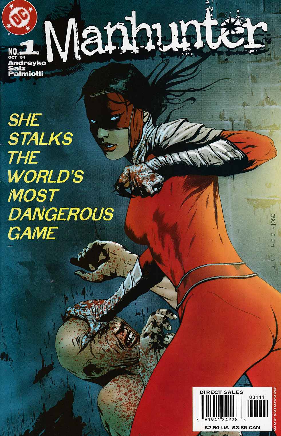 Manhunter #1 Very Fine (8.0) [DC Comic] THUMBNAIL