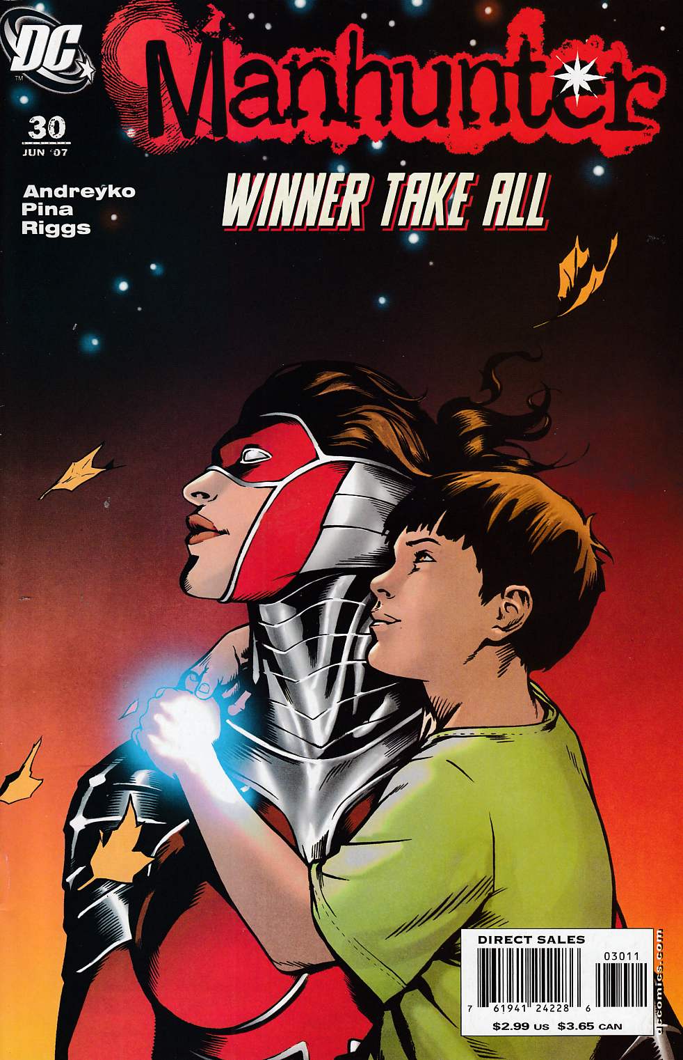 Manhunter #30 Very Fine (8.0) [DC Comic] THUMBNAIL