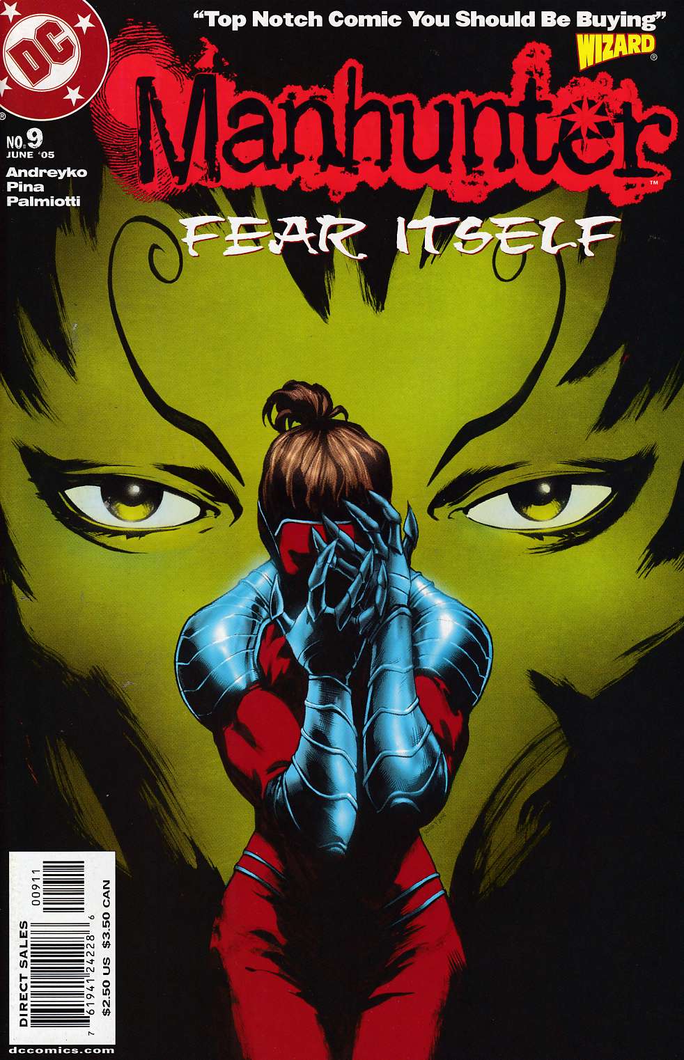 Manhunter #9 Near Mint (9.4) [DC Comic] THUMBNAIL