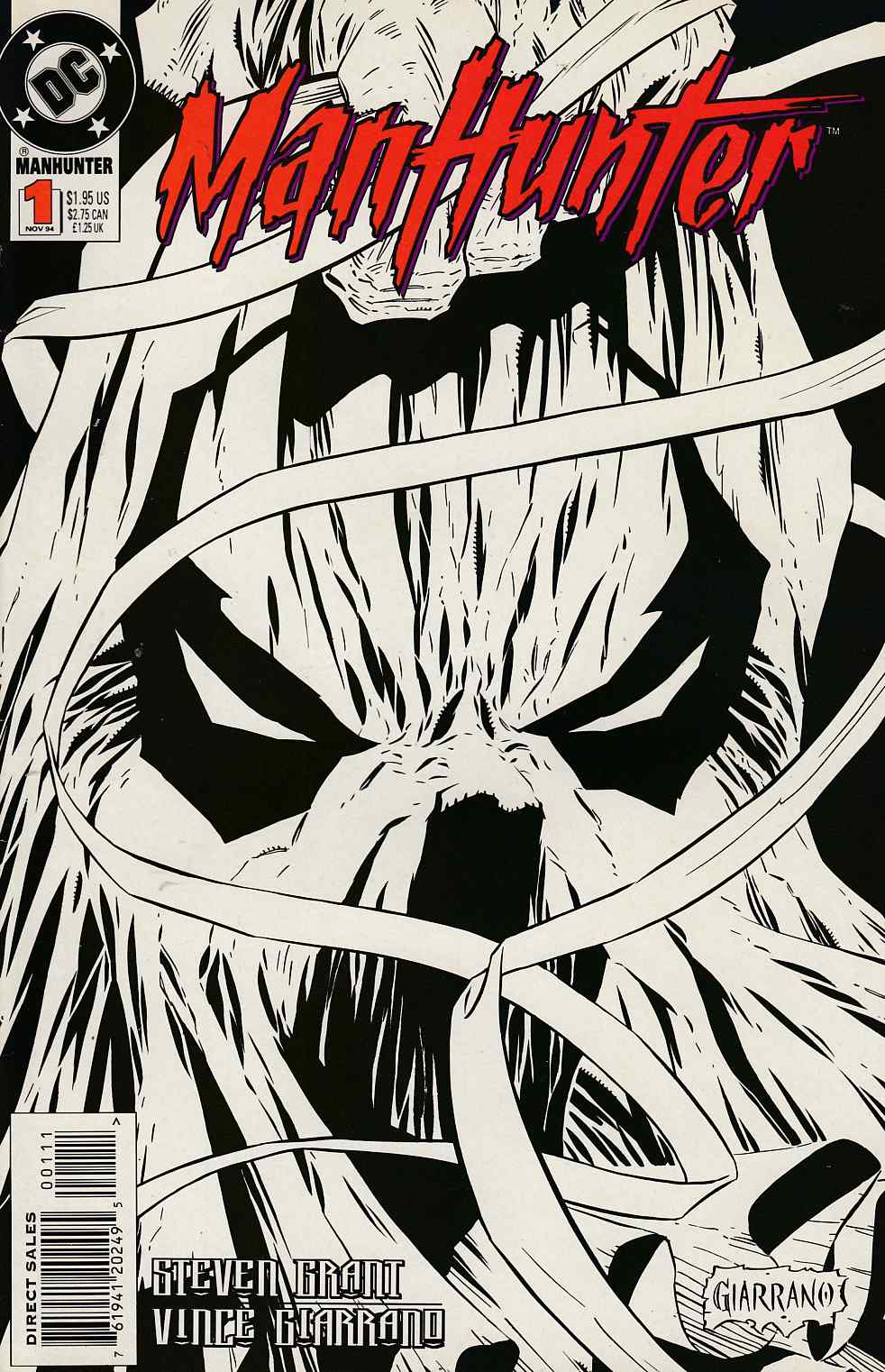 Manhunter #1 Near Mint (9.4) [DC Comic] LARGE