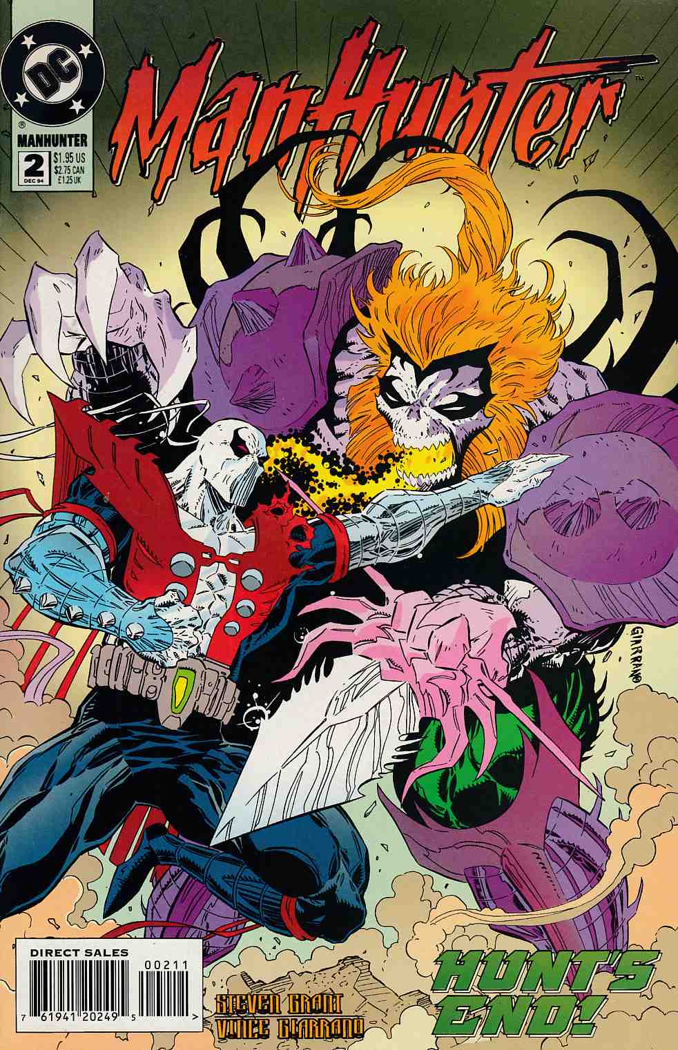 Manhunter #2 Very Fine (8.0) [DC Comic] LARGE