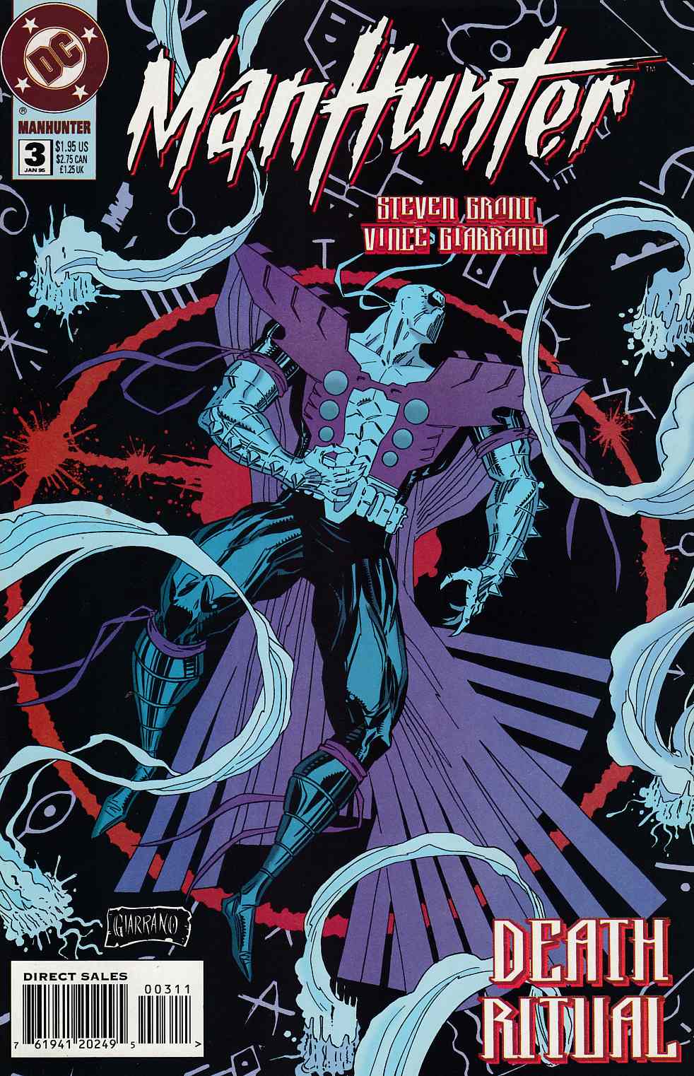 Manhunter #3 Near Mint (9.4) [DC Comic] LARGE