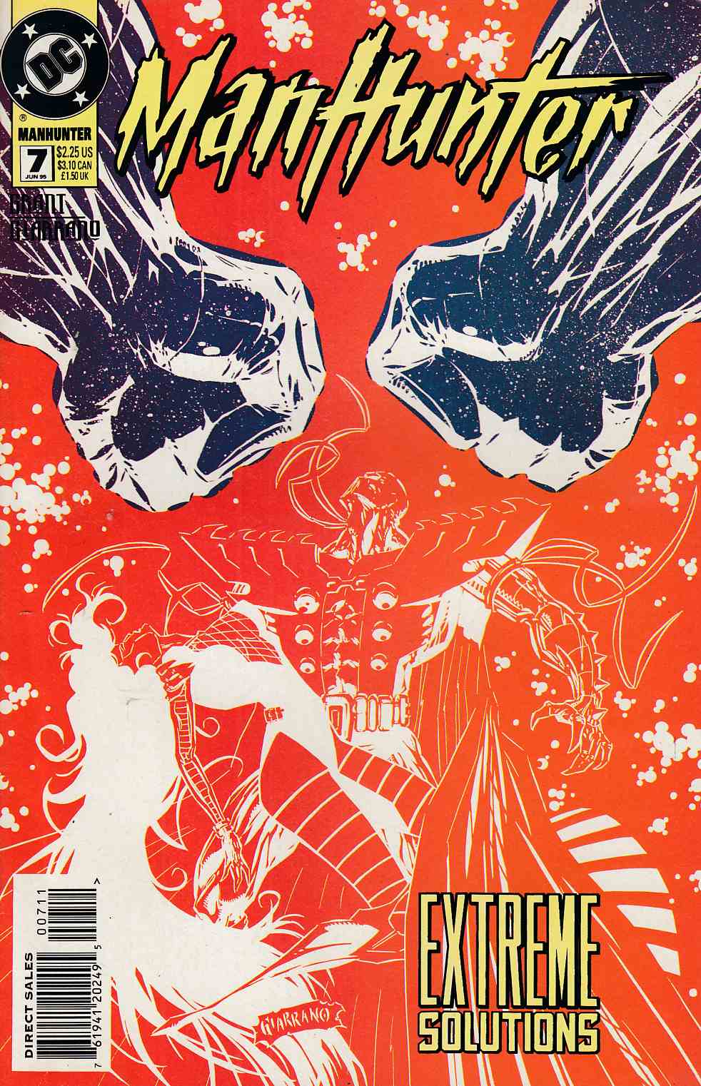 Manhunter #7 Very Fine (8.0) [DC Comic] THUMBNAIL