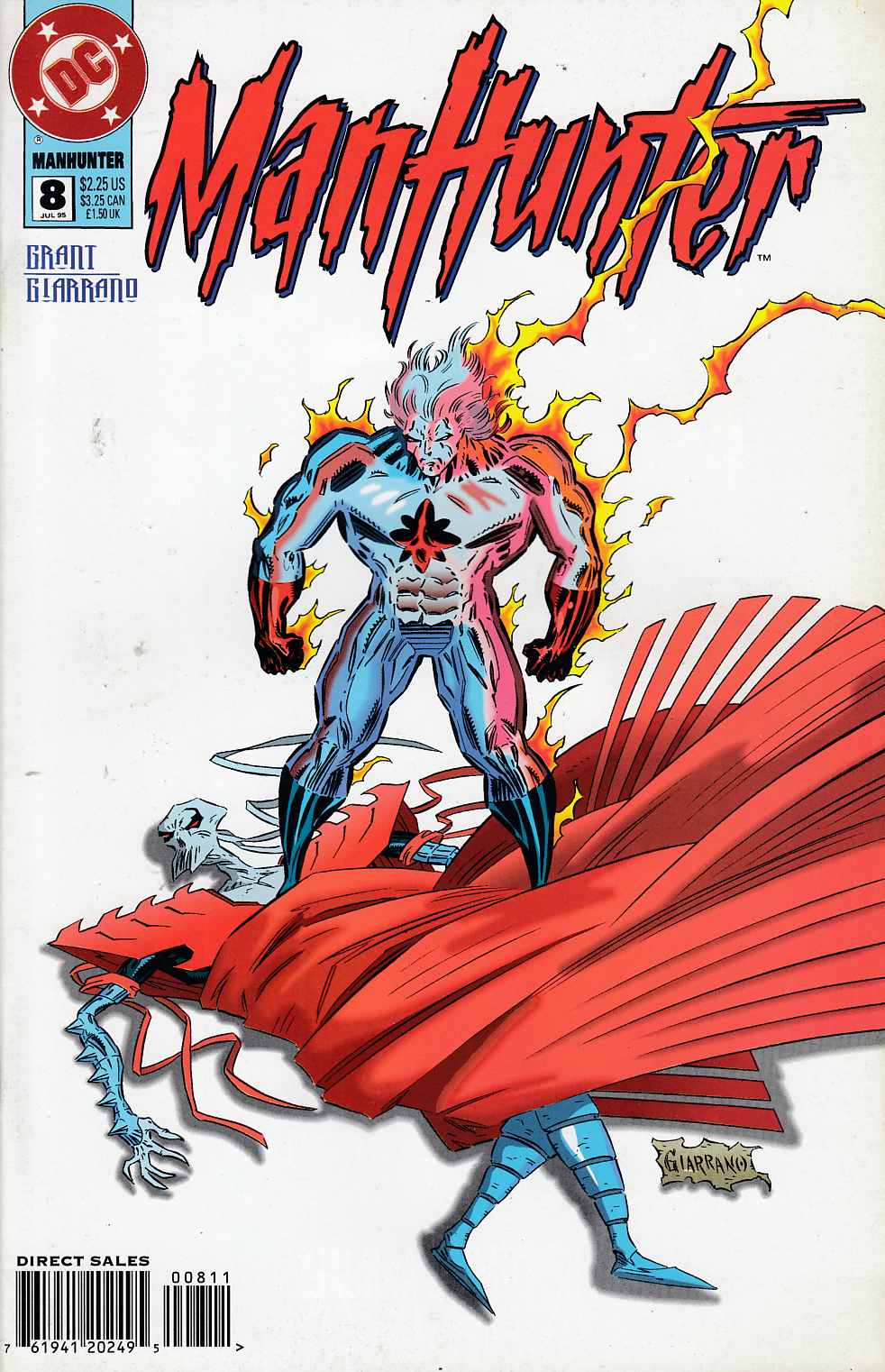 Manhunter #8 Near Mint (9.4) [DC Comic] LARGE