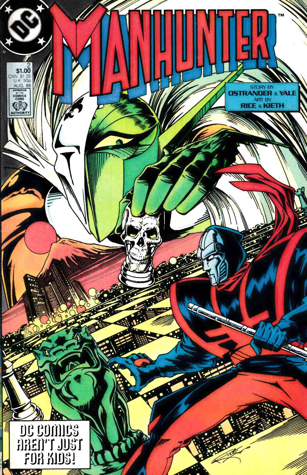 Manhunter #2 Very Fine (8.0) [DC Comic] LARGE