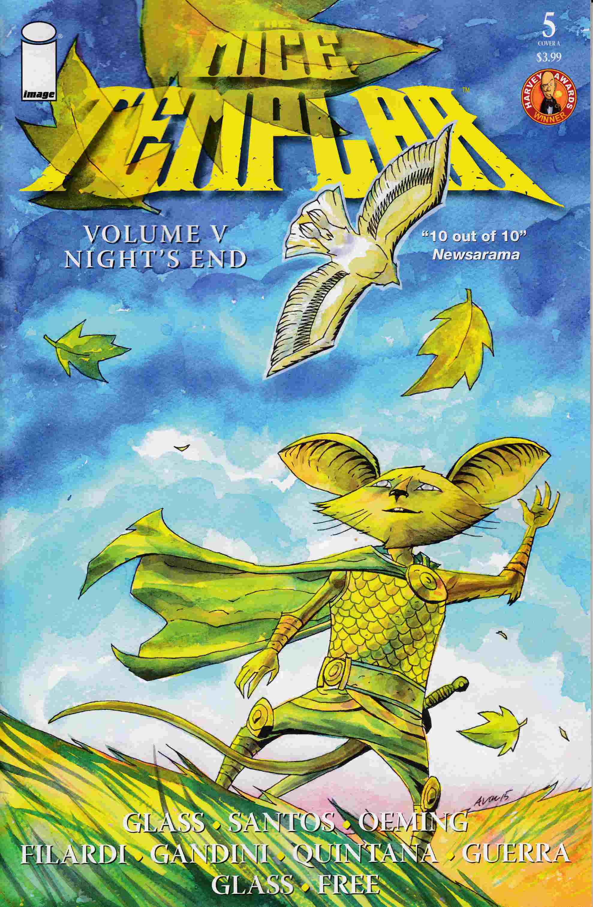 Mice Templar V Nights End #5 [Image Comic] LARGE