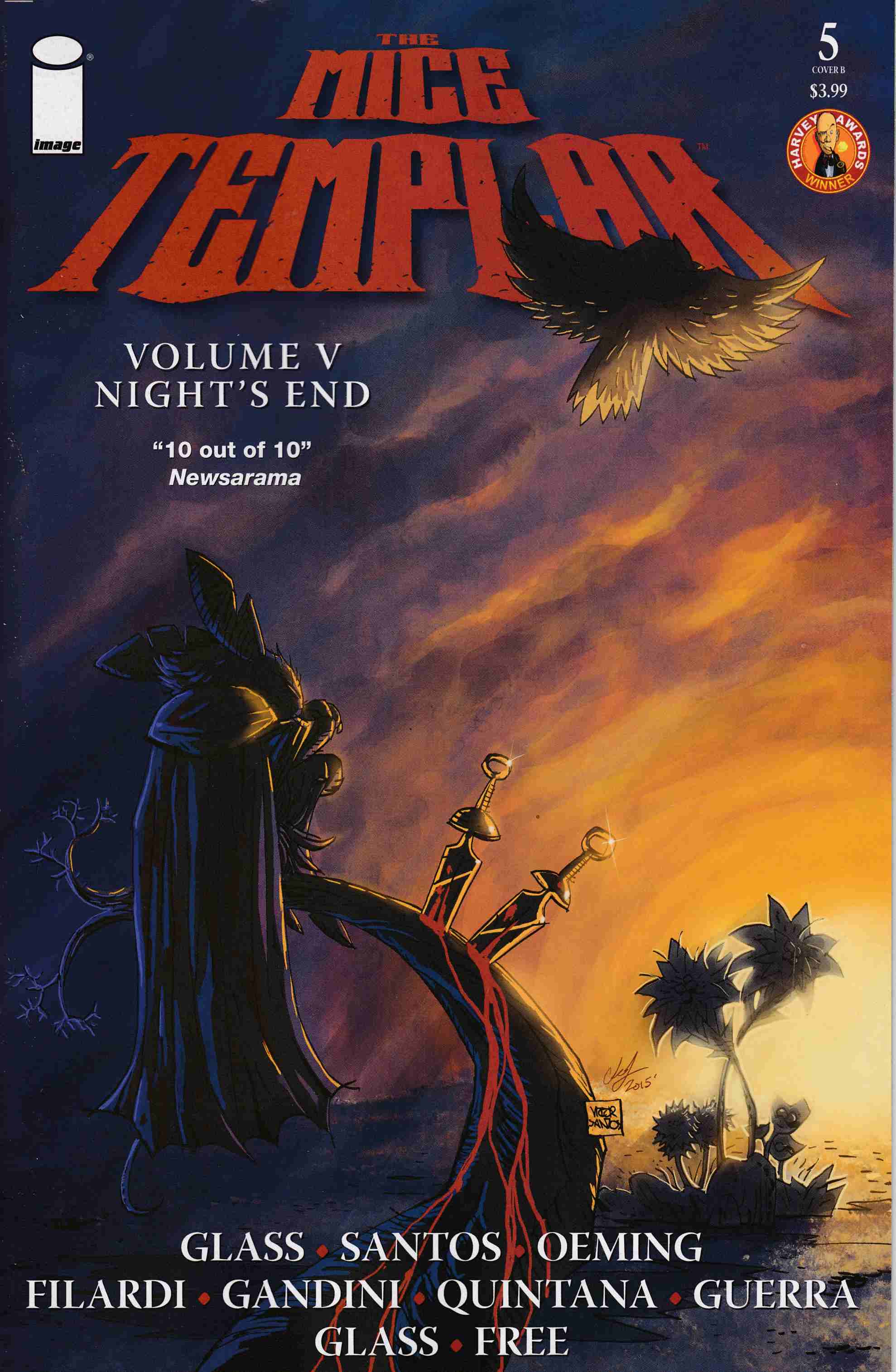 Mice Templar V Nights End #5 Cover- B [Image Comic] LARGE