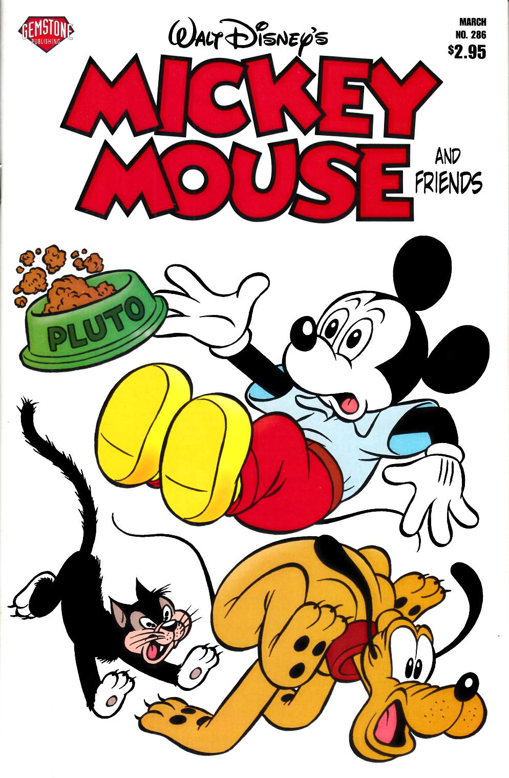 Mickey Mouse and Friends #286 Very Fine (8.0) [Gemstone Comic] THUMBNAIL