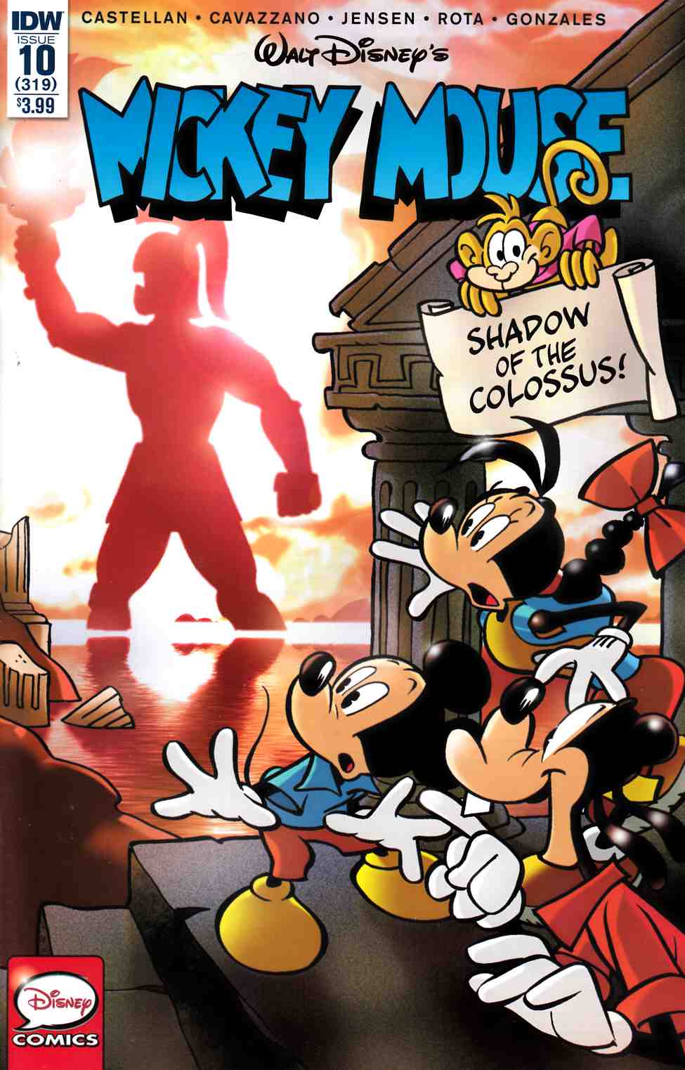 Mickey Mouse #10 [IDW Comic] THUMBNAIL
