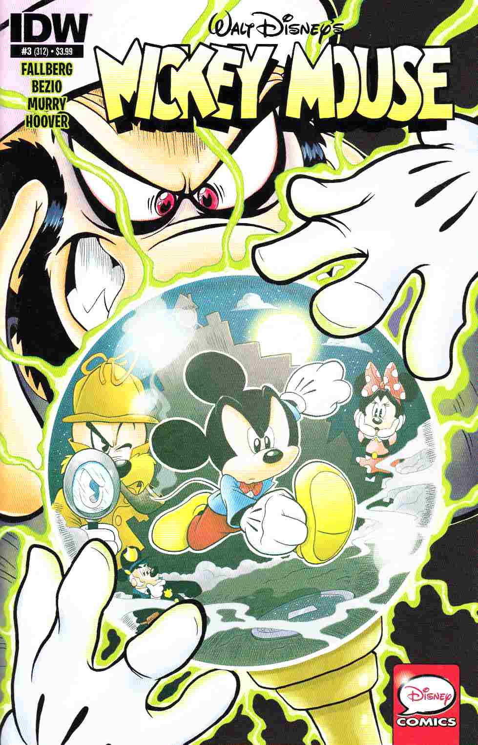 Mickey Mouse #3 [IDW Comic] LARGE