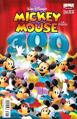 Mickey Mouse and Friends #300 [Comic] LARGE