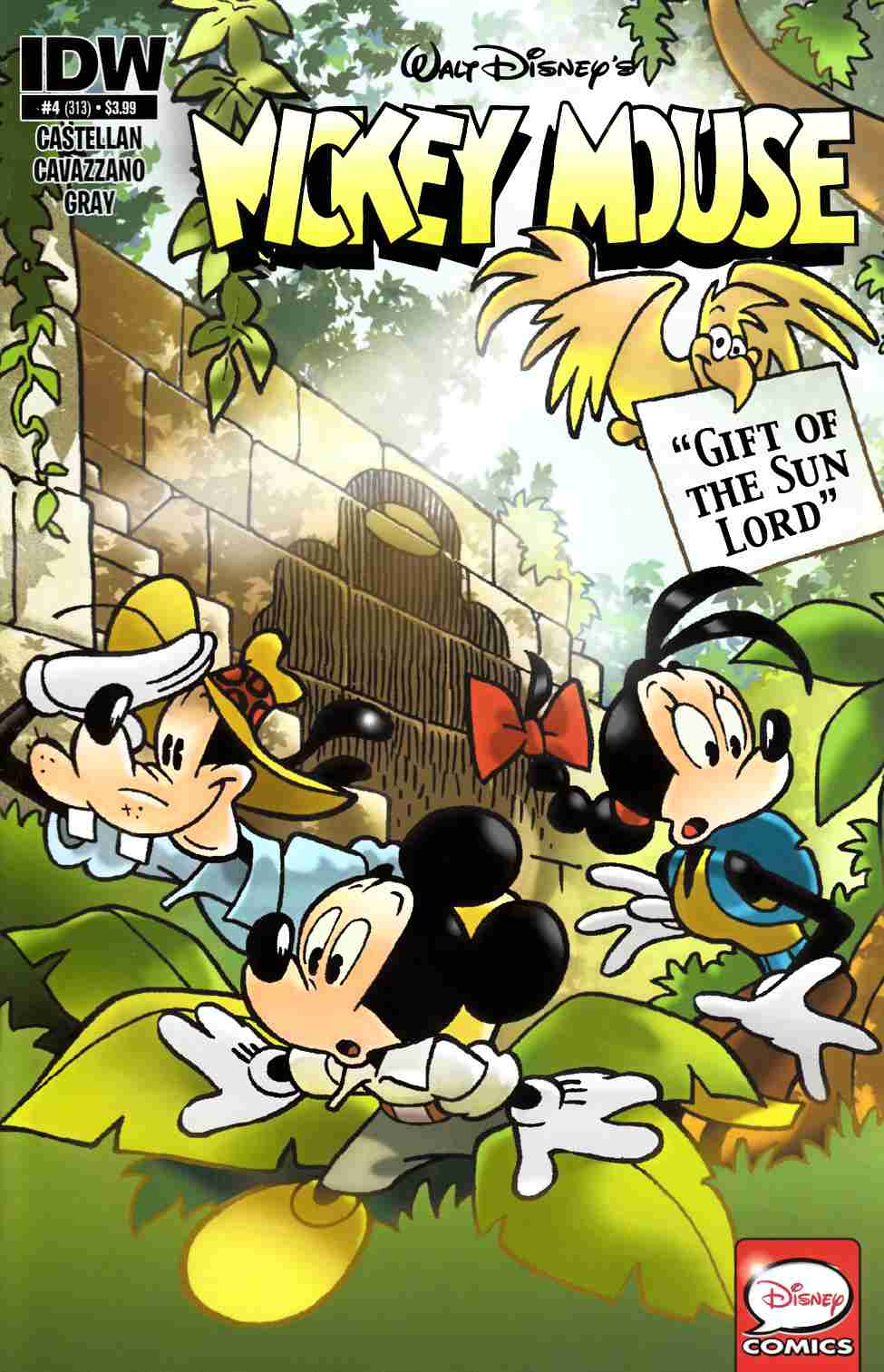 Mickey Mouse #4 [IDW Comic] LARGE