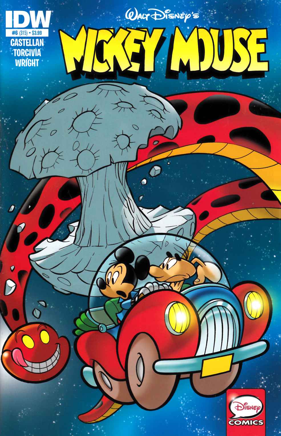 Mickey Mouse #6 [IDW Comic] LARGE