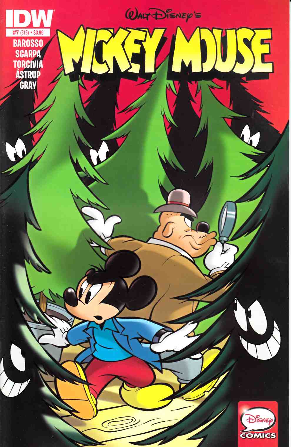 Mickey Mouse #7 [IDW Comic] THUMBNAIL
