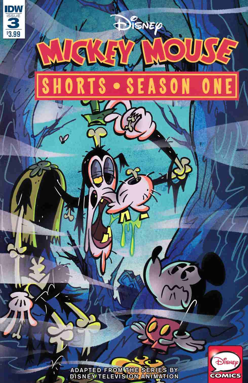 Mickey Mouse Shorts Season 1 #3 [IDW Comic] LARGE