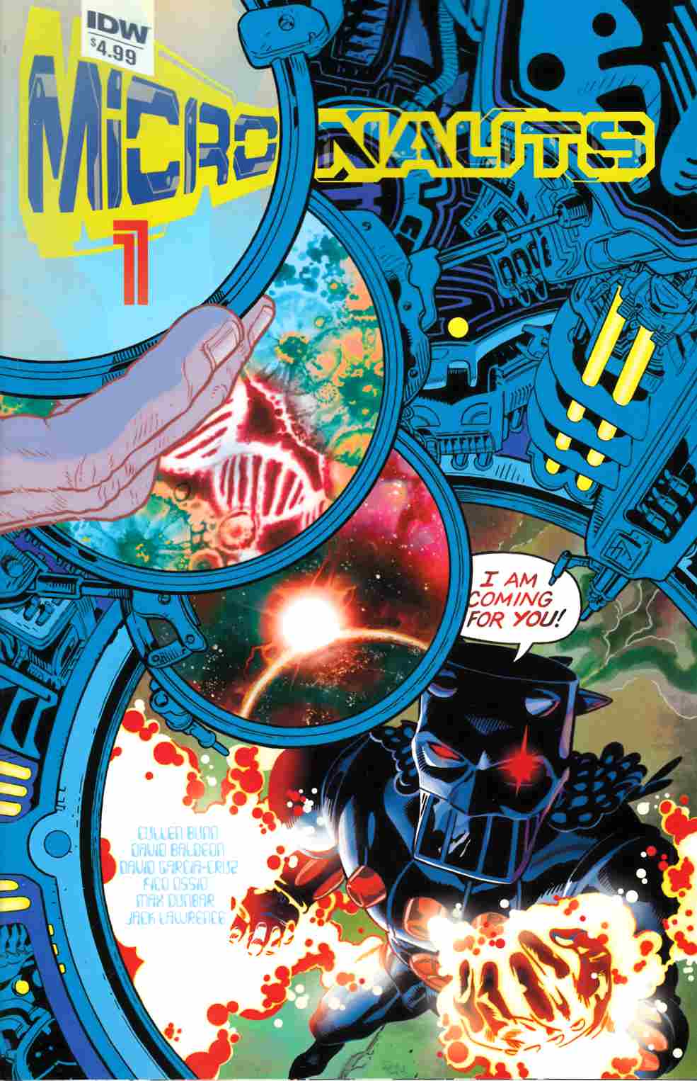 Micronauts #1 [IDW Comic] LARGE