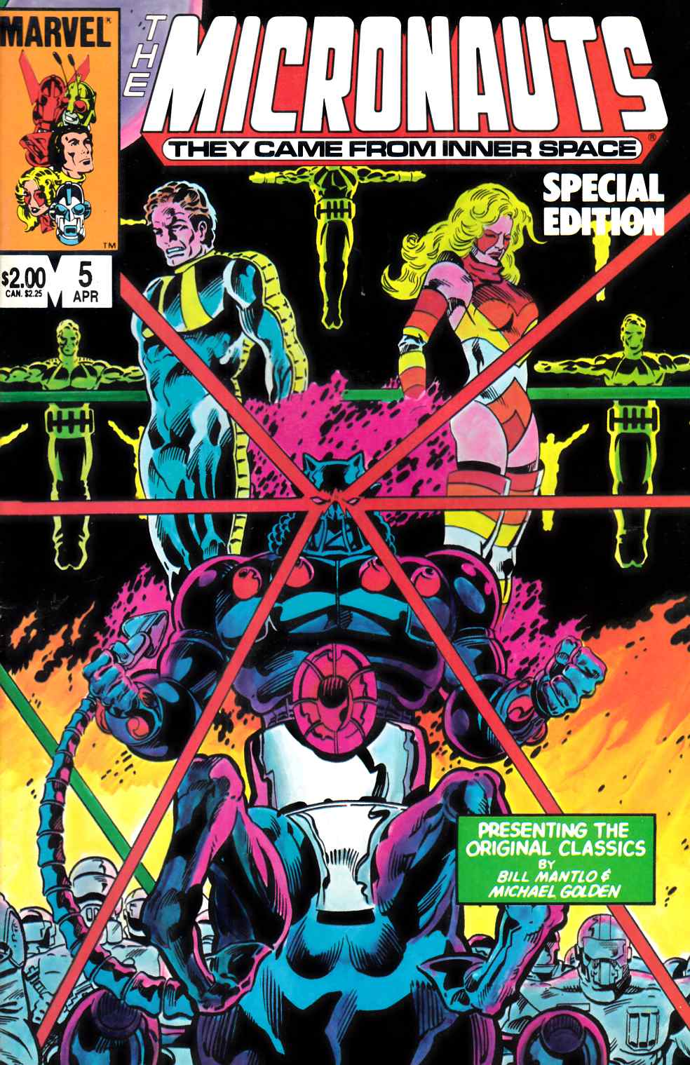 Micronauts Special Edition #5 Very Fine (8.0) [Marvel Comic] THUMBNAIL