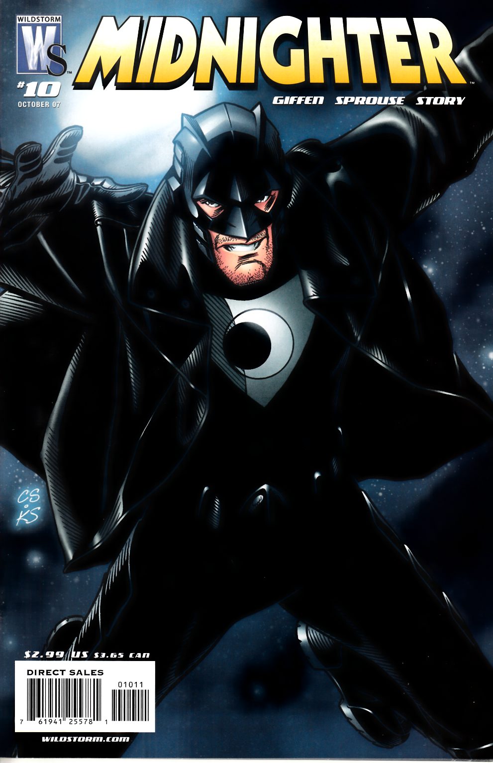 Midnighter #10 Near Mint (9.4) [DC Comic] THUMBNAIL