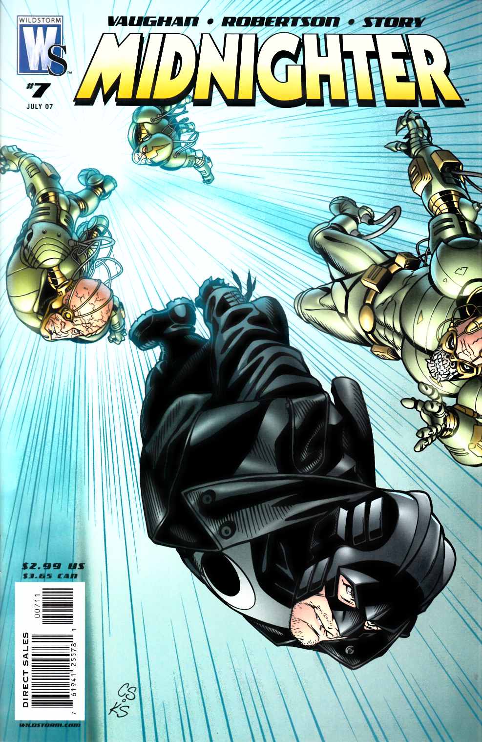 Midnighter #7 Near Mint (9.4) [DC Comic] THUMBNAIL