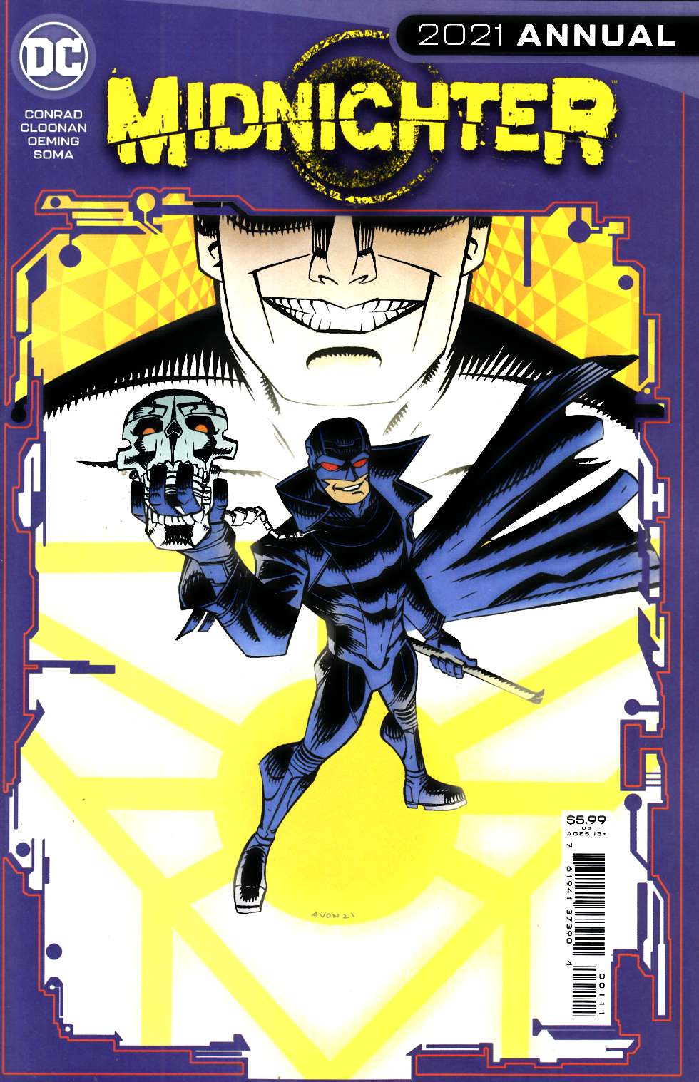 Midnighter Annual #1 Near Mint (9.4) [DC Comic] THUMBNAIL