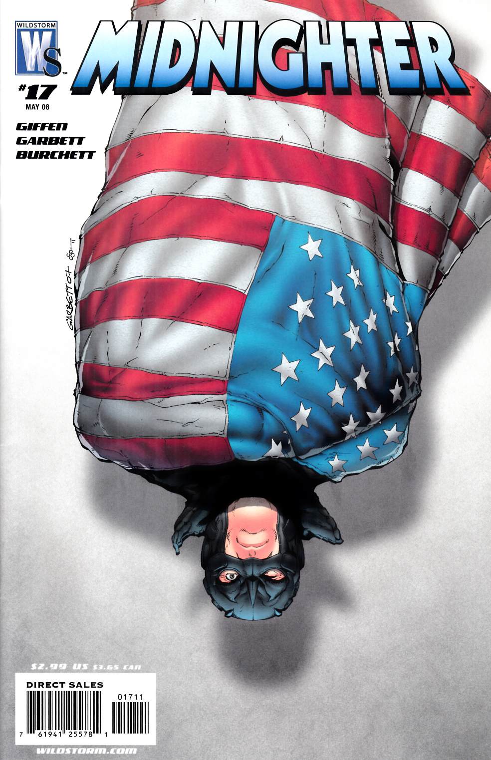 Midnighter #17 Very Fine (8.0) [DC Comic] THUMBNAIL