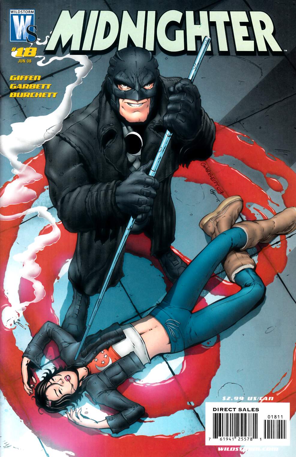 Midnighter #18 Near Mint (9.4) [DC Comic] THUMBNAIL