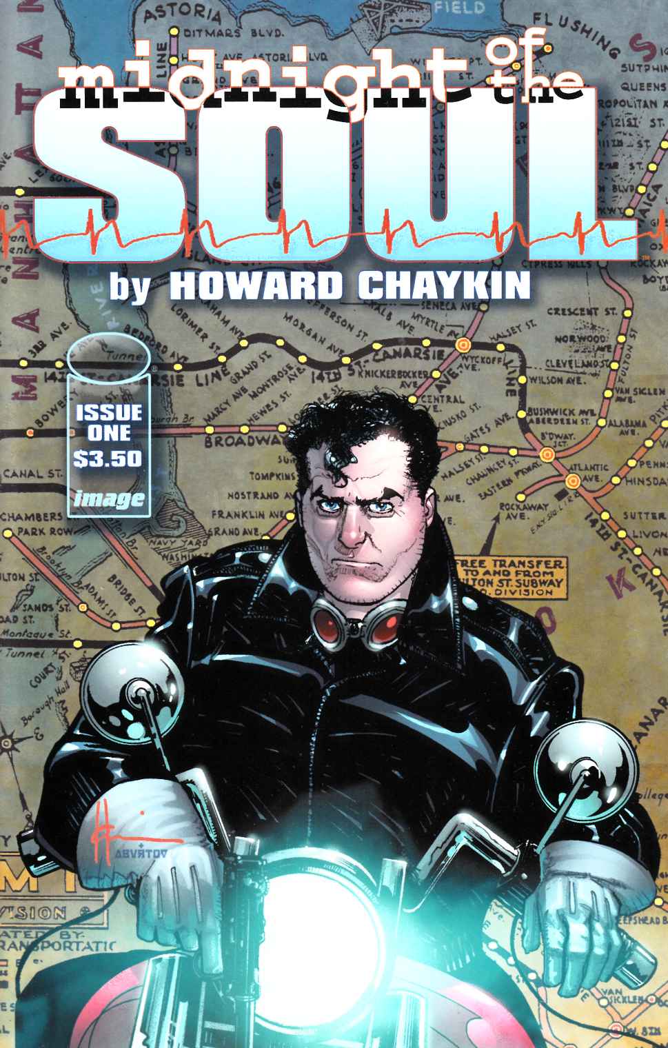 Midnight of the Soul #1 [Image Comic] THUMBNAIL