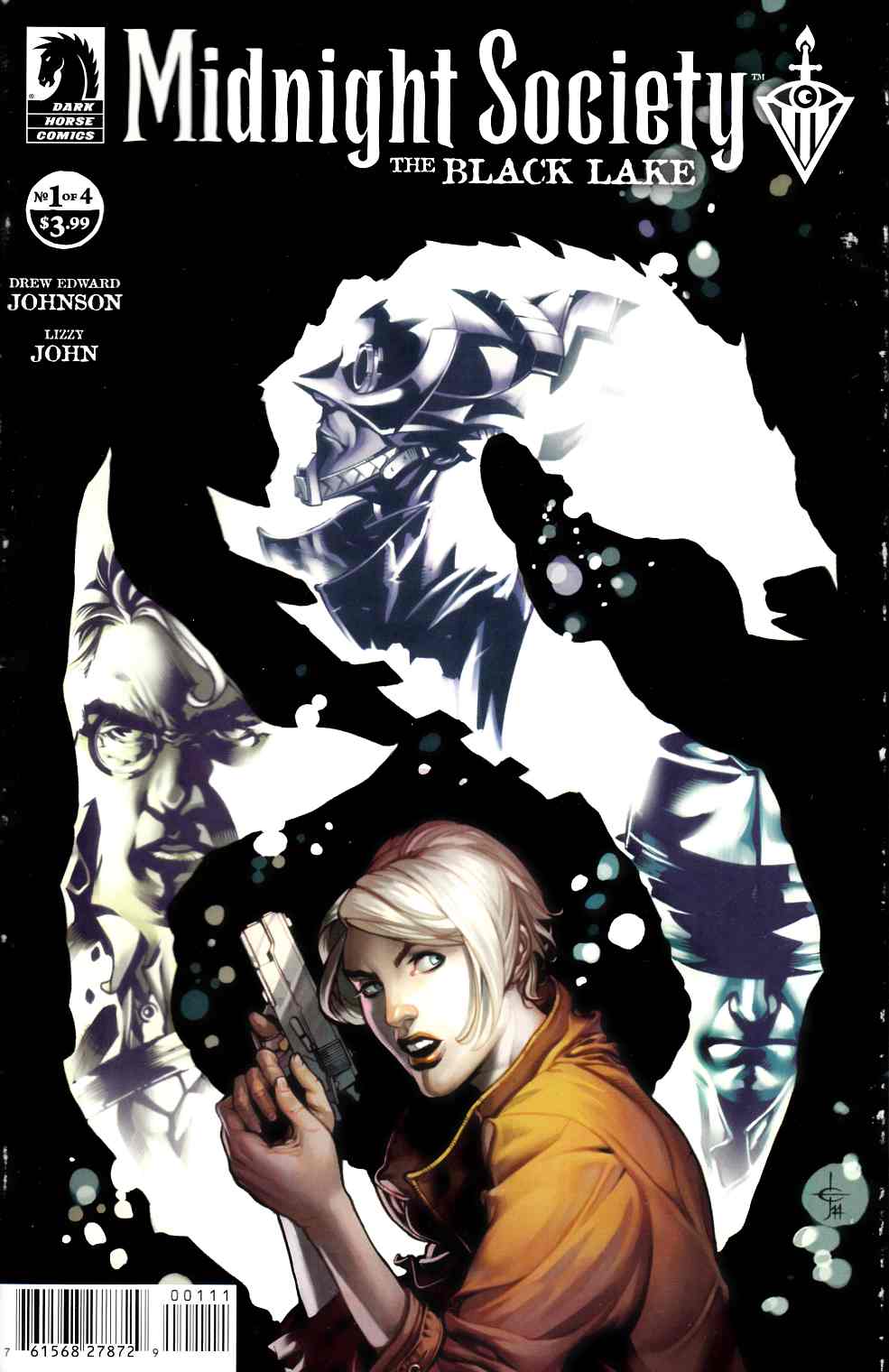 Midnight Society The Black Lake #1 [Dark Horse Comic] THUMBNAIL