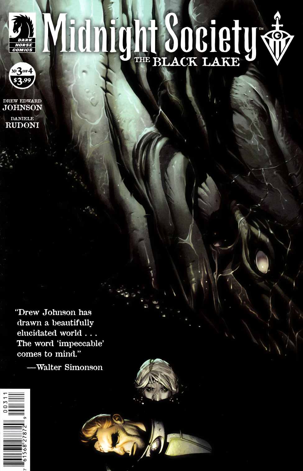 Midnight Society Black Lake #3 [Dark Horse Comic] LARGE