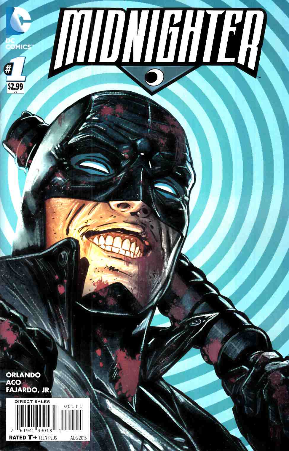 Midnighter #1 [DC Comic] THUMBNAIL